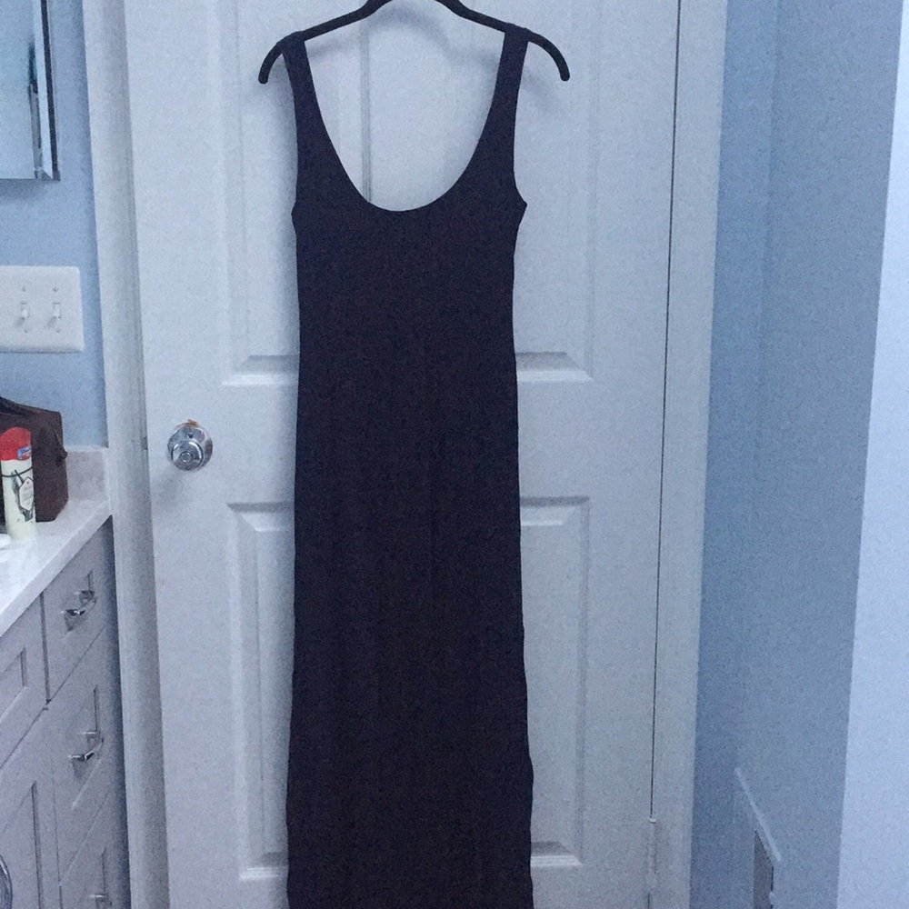 Nordstrom Navy Blue Maxi Dress Size Small